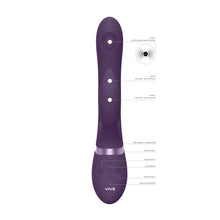Load image into Gallery viewer, Vive Aimi Pulse Wave And Vibrate G Spot Vibrator Purple
