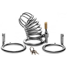 Load image into Gallery viewer, Bastille Penile Confinement Cage
