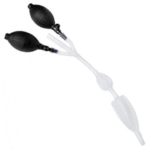 Load image into Gallery viewer, Clean Stream Silicone Inflatable Double Bulb Enema System
