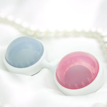 Load image into Gallery viewer, Lelo Luna Beads Mini Pink And Blue
