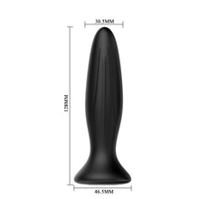 Load image into Gallery viewer, Mr Play Vibrating Anal Plug
