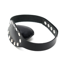 Load image into Gallery viewer, Leather Gag With Studs
