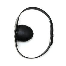 Load image into Gallery viewer, Leather Gag With Studs
