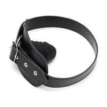 Load image into Gallery viewer, Leather Penis Gag
