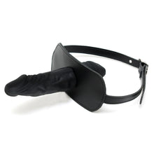 Load image into Gallery viewer, Leather Penis Gag And Dildo
