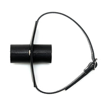 Load image into Gallery viewer, Leather Gag With Urine Tube
