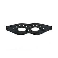 Load image into Gallery viewer, Leather Open Eye Mask With Rivets
