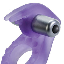 Load image into Gallery viewer, Wireless Rockin Rabbit Vibrating Cockring
