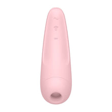 Load image into Gallery viewer, Satisfyer App Enabled Curvy 2 Plus Clitoral Massager Pink
