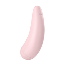 Load image into Gallery viewer, Satisfyer App Enabled Curvy 2 Plus Clitoral Massager Pink
