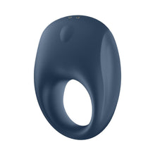 Load image into Gallery viewer, Satisfyer App Enabled Strong One Cock Ring Blue
