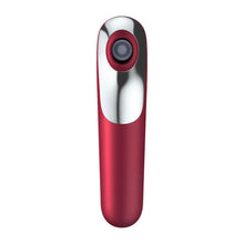 Load image into Gallery viewer, Satisfyer App Enabled Dual Love Clitoral Massager Red
