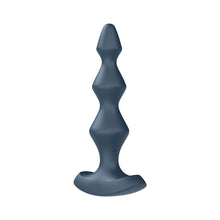 Load image into Gallery viewer, Satisfyer Lolli Plug 1 Black Vibrating Anal Plug
