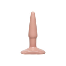 Load image into Gallery viewer, Classic Smooth Butt Plug Small Flesh Pink
