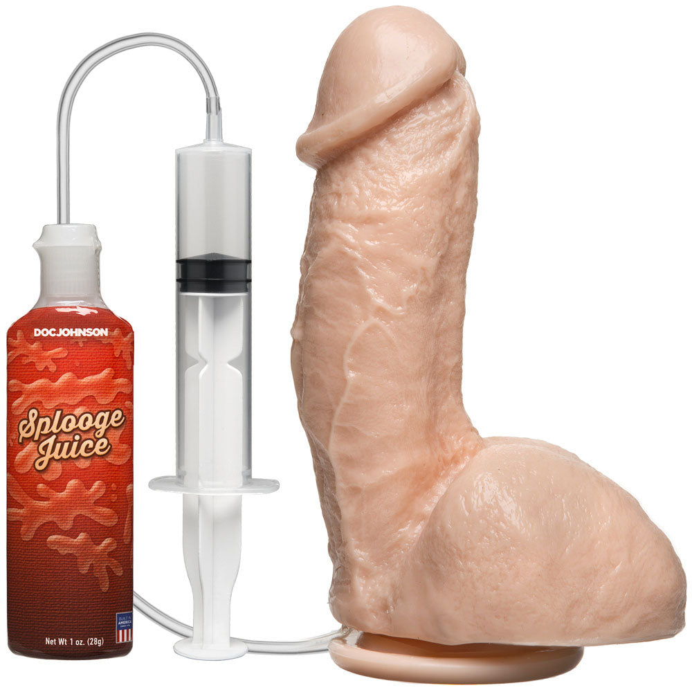 Squirting Realistic Dildo - 7 inches
