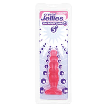 Load image into Gallery viewer, Crystal Jellies Anal Delight Butt Plug Pink
