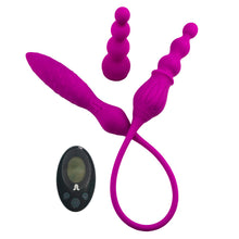 Load image into Gallery viewer, Adrien Lastic Remote Controlled 2X Double Ended Vibrator
