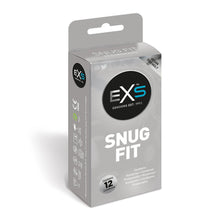 Load image into Gallery viewer, EXS Snug Closer Fitting Condoms 12 Pack
