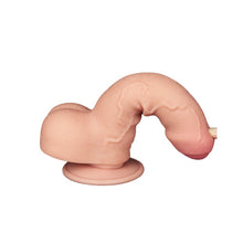 Load image into Gallery viewer, Lovetoy Sliding Easy Bend Skin Dildo 7 Inch
