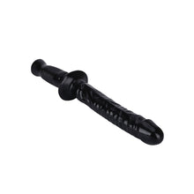 Load image into Gallery viewer, The Manhandler - 14.5 Inch Black Dildo - ToyJoy
