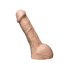 Load image into Gallery viewer, 7 Inch Perfect Erect Cock Attachment- Vac-U-Lock - Flesh Pink
