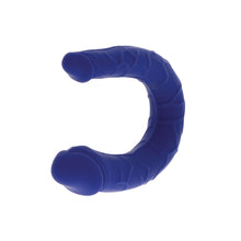 Load image into Gallery viewer, ToyJoy Get Real Realistic Mini Double Dong Blue
