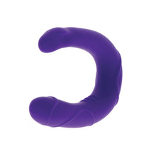 Load image into Gallery viewer, ToyJoy Get Real Vogue Mini Double Dong Purple
