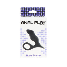 Load image into Gallery viewer, ToyJoy Anal Play Bum Buster Prostate Massager Black
