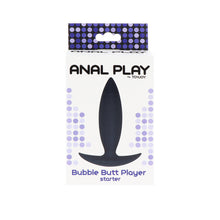 Load image into Gallery viewer, ToyJoy Anal Play Bubble Butt Player Starter Black
