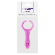 Load image into Gallery viewer, ToyJoy Vibrating ClitStim CRing
