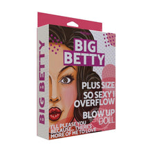 Load image into Gallery viewer, Big Betty Plus Size Blow Up Doll
