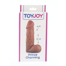 Load image into Gallery viewer, ToyJoy Prince Charming Life Like 15cm Dildo
