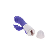 Load image into Gallery viewer, ToyJoy Funky Rabbit Vibrator Purple
