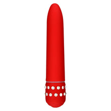 Load image into Gallery viewer, ToyJoy Diamond Red Superbe Mini Vibrator
