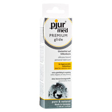 Load image into Gallery viewer, Pjur Med Premium Glide Intimate Personal Lubricant 100ml
