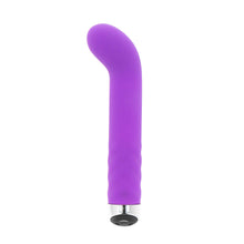 Load image into Gallery viewer, Smile Tickle My Senses Purple Mini G Spot Vibe
