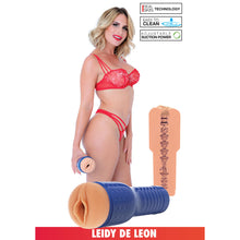 Load image into Gallery viewer, Private Leidy De Leon Pornstar Pussy Masturbator
