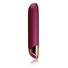 Load image into Gallery viewer, Rocks Off Chaiamo Burgundy Rechargeable Vibrator
