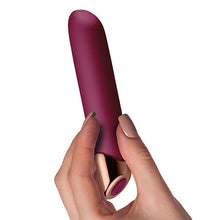 Load image into Gallery viewer, Rocks Off Chaiamo Burgundy Rechargeable Vibrator
