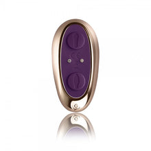 Load image into Gallery viewer, Rocks Off Cocktail Remote Control Couples Vibe Purple
