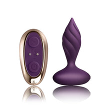 Load image into Gallery viewer, Rocks Off Petite Sensations Desire Butt Plug Purple
