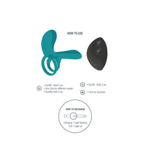 Load image into Gallery viewer, Xocoon Couples Vibrator Ring
