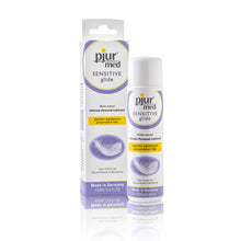 Load image into Gallery viewer, Pjur Med Sensitive Glide Intimate Personal Lubricant 100ml
