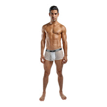 Load image into Gallery viewer, Male Power Peep Show Mini Short White
