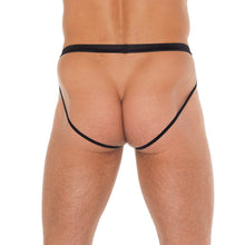 Load image into Gallery viewer, Mens Black Pouch With Jockstraps
