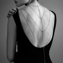 Load image into Gallery viewer, Bijoux Indiscrets Magnifique Back and Cleavage Chain
