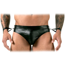 Load image into Gallery viewer, Svenjoyment Jock Brief With Handcuffs
