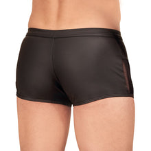 Load image into Gallery viewer, NEK Matte Look Pants With Zip Opening Black
