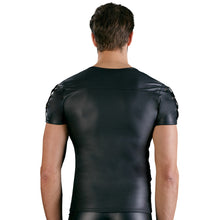 Load image into Gallery viewer, NEK Matt Black Straight Cut Shirt
