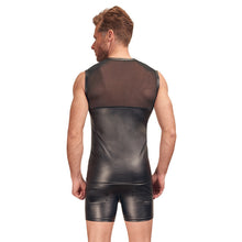 Load image into Gallery viewer, NEK Matte Look Shirt With Chest Harness Black
